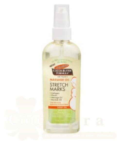 PALMER’S HUILE DE MASSAGE ANTI VERGETURE 100ML