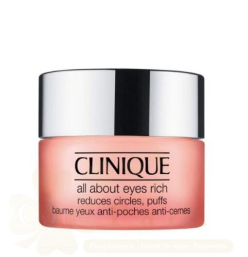 CLINIQUE ALL ABOUT EYES SOIN YEUX ANTI POCHES ET CERNES 15ML