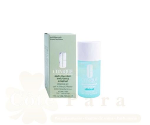 CLINIQUE ANTI BLEMISH CLINICAL GEL PURIFIANT 30ML