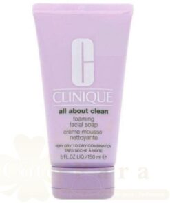 CLINIQUE ALL ABOUT CLEAN CREME MOUSSE NETTOYANTE 150ML