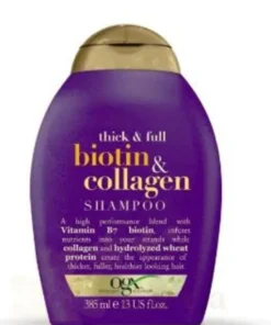 OGX BIOTIN & COLLAGEN SHAMPOO 385ML
