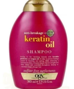 OGX KERATINE OIL SHAMPOO 385ML