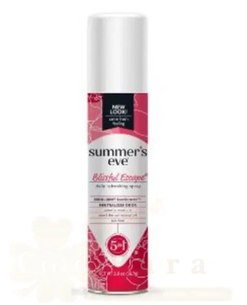SUMMER’S EVE BLISSFUL ESCAPE DAILY REFRESHING SPRAY 56.7G