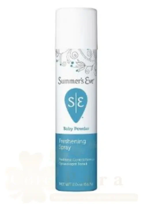 SUMMER’S EVE BABY POWDER FRESHENING SPRAY 56.7G