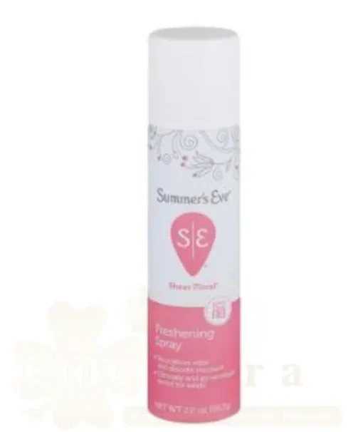 SUMMER’S EVE SHEER FLORAL FRESHENING SPRAY 56.7G