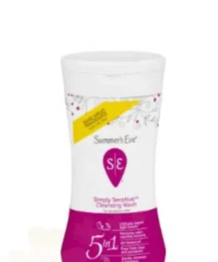 SUMMER’S EVE SIMPLY SENSITIVE CLEANSING WASH 266ML