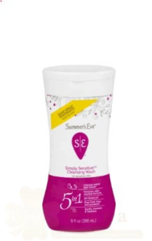 SUMMER’S EVE SIMPLY SENSITIVE CLEANSING WASH 266ML