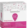 SUMMER’S EVE SIMPLY SENSITIVE CLEANSING CLOTHS 16U