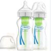 DR BROWNS 2 BIBERONS ANTI COLIC COL LARGE 270ML WB92600
