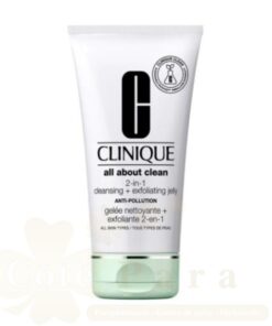 CLINIQUE ALL ABOUT CLEAN 2EN1 GELEE NETTOAYANTE + EXFOLIANTE 150ml