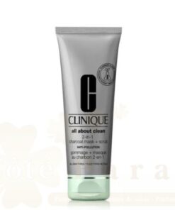 CLINIQUE ALL ABOUT CLEAN 2EN1 GOMMAGE+MASQUE 100ml