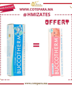 BUCCOTHERM DENTIFRICE JUNIOR 7-12 ANS GOUT MENTHE 50 ML hmizates