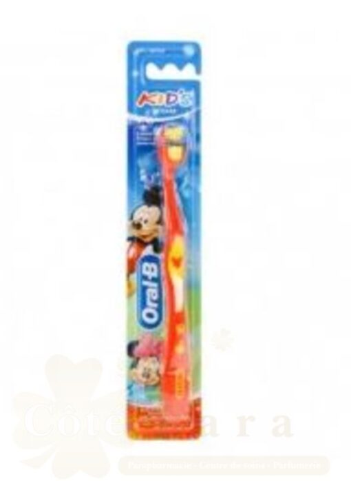 ORAL B BAD KIDS MICKEY MOUSE 2-4 ANS