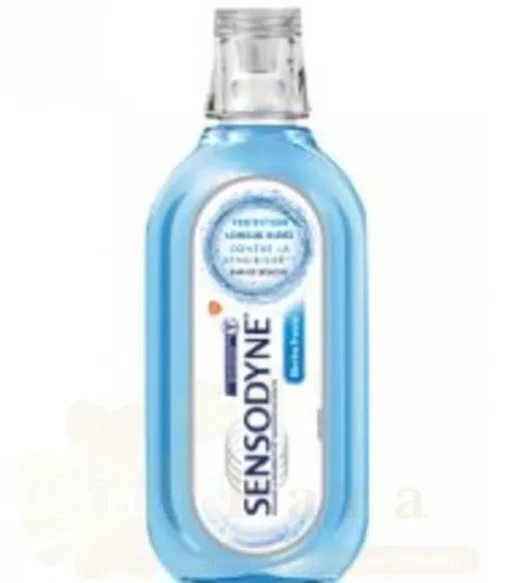 SENSODYNE BAIN DE BOUCHE MENTHE FRAICHE 500ML