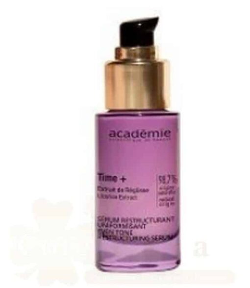 ACADEMIE TIME+ SERUM RESTRUCTURANT UNIFORMISANT 30ML REF