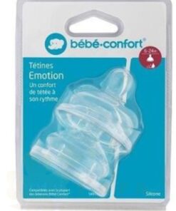 BEBE CONFORT 2 TETINE MATERNITY COL LARGE 6-24 BOUILLIE REF3102201200