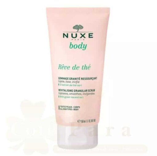 NUXE BODY REVE DE THE GOMMAGE GRANITE 150ml