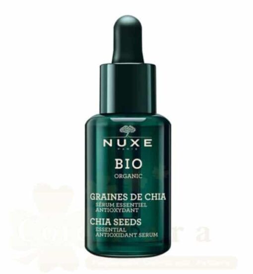 NUXE BIO ORGANIC SERUM ESSENTIEL ANTI OXYDANT  GRAINES DE CHIA 30ML
