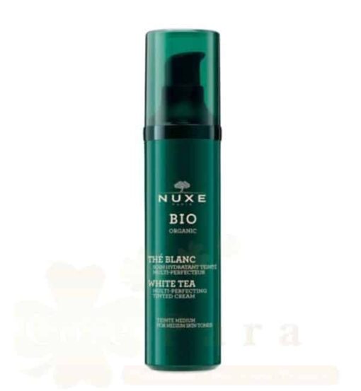 NUXE BIO ORGANIC SOIN HYDRATANT MULTI PERFECTEUR TEINTE CLAIRE  50ML