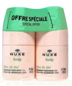 NUXE BODY REVE DE THE DEO FRAICHEUR 2X50ML