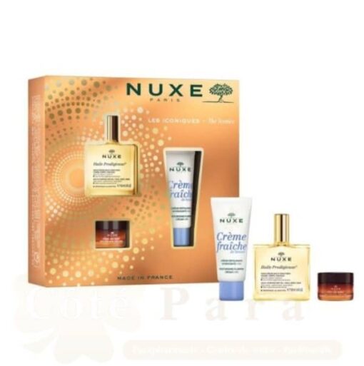 NUXE COFFRET BEST SELLER NOEL 2022(LES ICONIQUE)