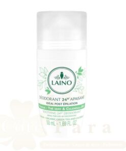 LAINO DEODORANT KAOLIN THE VERT ET CALENDULA BIO 50ML