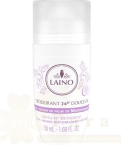 LAINO DEODORANT KAOLIN EXTRAIT DE FIGUE DE MEDITERRANEE BIO 50ML