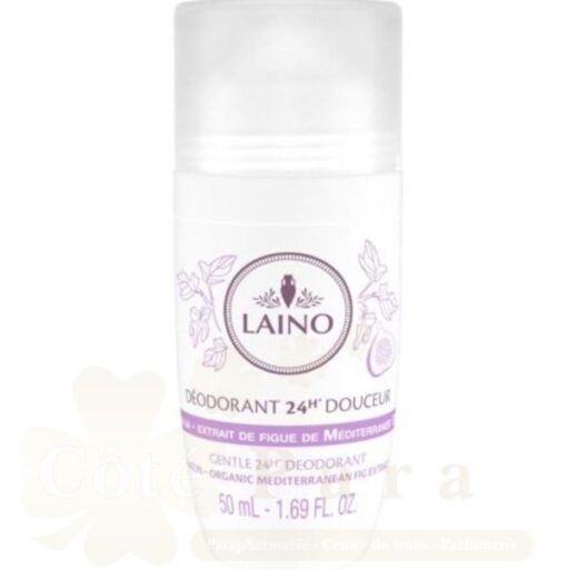 LAINO DEODORANT KAOLIN EXTRAIT DE FIGUE DE MEDITERRANEE BIO 50ML