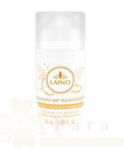 LAINO DEODORANT KAOLIN EXTRAIT D’AGRUMES BIO 50ML