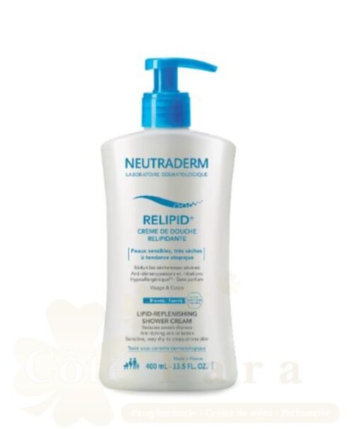 NEUTRADERM CREME DE DOUCHE RELIPIDANTE 400ML