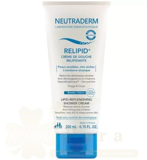 NEUTRADERM CREME DE DOUCHE RELIPIDANTE 200ML