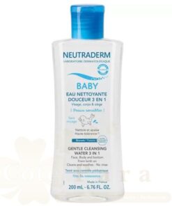 NEUTRADERM BABY EAU NETTOYANTE DOUCEUR 3 EN1 200ML