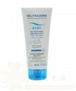 NEUTRADERM BABY GEL NETTOYANT 200ML