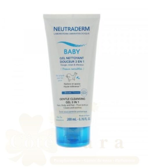 NEUTRADERM BABY GEL NETTOYANT 200ML