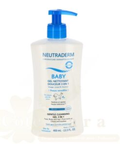 NEUTRADERM BABY GEL NETTOYANT 400ML