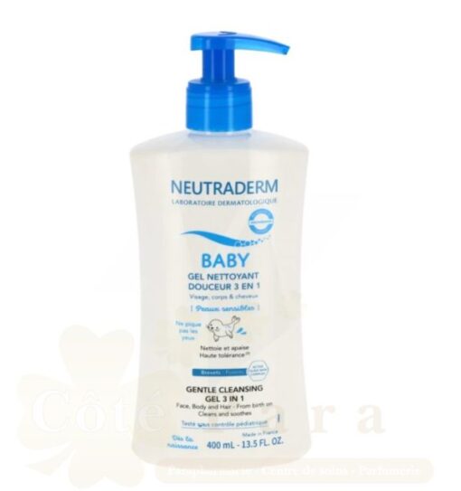 NEUTRADERM BABY GEL NETTOYANT 400ML