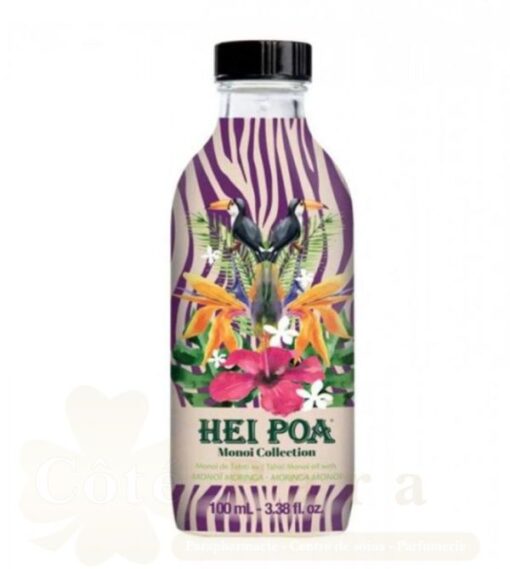 HEI POA HUILE DE MONOI MORINGA 100ML