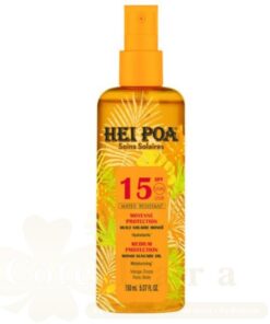 HEI POA HUILE SOLAIRE MONOI NHYDRATANTE SPF15 VISAGE ET CORPS 150ML