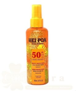 HEI POA HUILE SOLAIRE MONOI NHYDRATANTE SPF50 CORPS 150ML