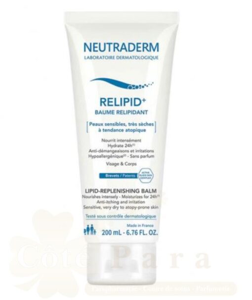 NEUTRADERM BAUME RELIPIDANT 200ML