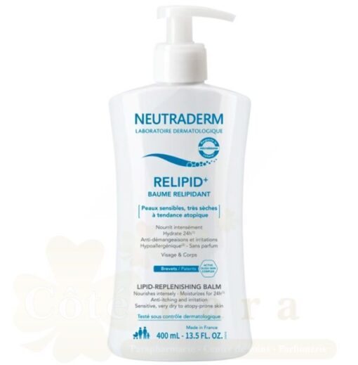 NEUTRADERM BAUME RELIPIDANT 400ML