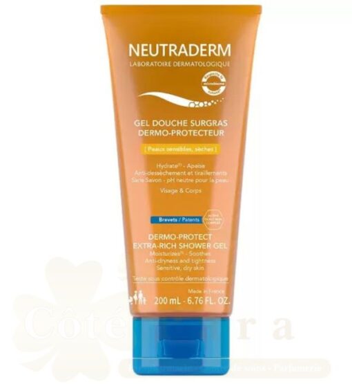 NEUTRADERM GEL DOUCHE SURGRAS DERMO PROTECTEUR 200ML