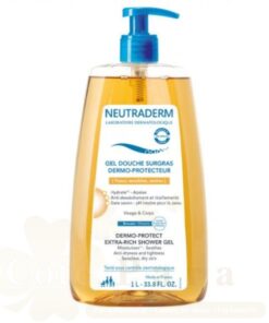 NEUTRADERM GEL DOUCHE SURGRAS DERMO PROTECTEUR 1L