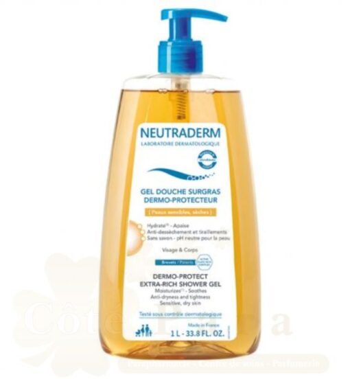 NEUTRADERM GEL DOUCHE SURGRAS DERMO PROTECTEUR 1L