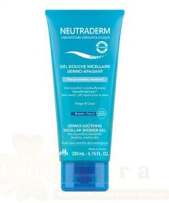 NEUTRADERM GEL DOUCHE MICELLAIRE DERMO APAISANT 200ML