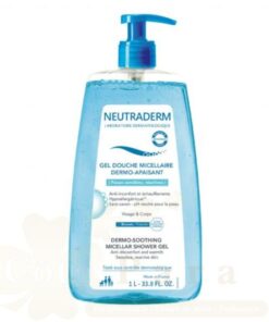 NEUTRADERM GEL DOUCHE MICELLAIRE DERMO APAISANT 1L