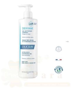DUCRAY DEXYANE GEL NETTOYANT SURGRAS 400ML