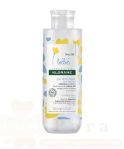 KLORANE BEBE EAU NETTOYANTE SANS RINÇAGE 500ML