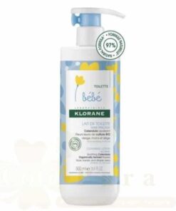 KLORANE BEBE LAIT DE TOILETTE SANS RINÇAGE 500ML