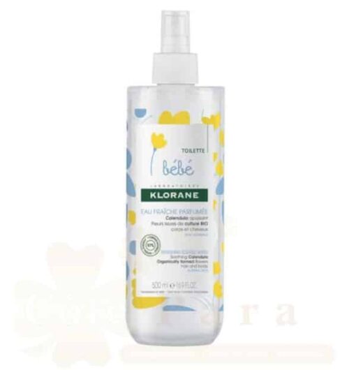 KLORANE BEBE EAU FRAICHE PARFUMEE 500ML
